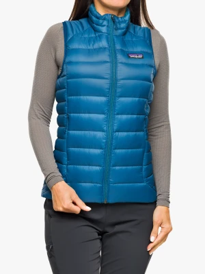 Kamizelka damska Patagonia Down Sweater Vest - lagom blue