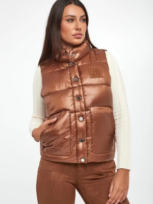 Kamizelka damska pikowana DKNY