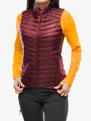 Kamizelka damska Rab Cirrus Flex 2.0 Vest - deep heather