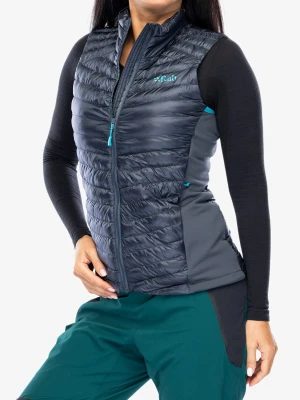 Kamizelka damska Rab Cirrus Flex 2.0 Vest - steel