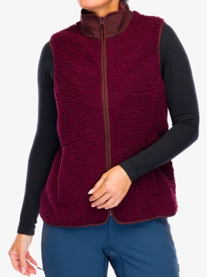 Kamizelka damska Royal Robbins Urbanesque Vest - burnt grape