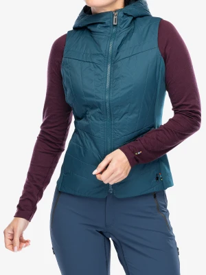 Zdjęcie produktu Kamizelka damska Smartwool Smartloft Vest - twilight blue