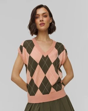 Kamizelka Damska Varley Avika Argyle Vest
