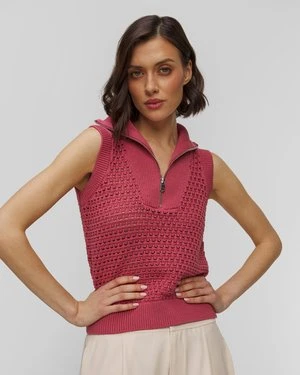 Kamizelka Damska Varley Bains Half Zip Tank
