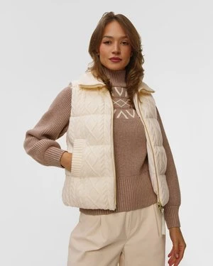 Kamizelka Damska Varley Irina Cable Knit Gilet