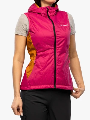 Kamizelka damska Vaude Freney Hybrid Vest IV - lychee