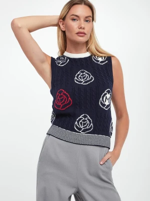 Kamizelka damska wełniana Didimo MARELLA SPORT