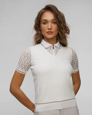 Kamizelka Damska Z Wiskozy Bogner Peani