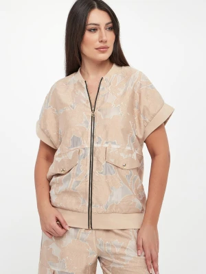 Kamizelka damska żakardowa LIU JO