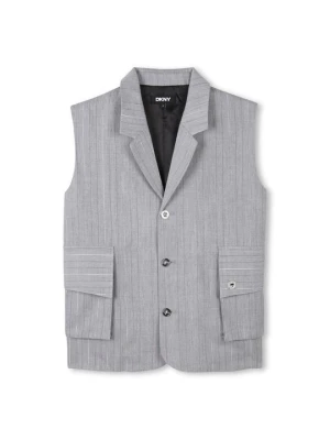 Kamizelka DKNY szary