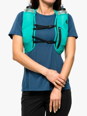 Kamizelka do biegania damska Black Diamond Distance 4 Hydration Vest - patina