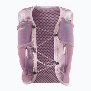 Kamizelka do biegania damska Salomon Active Skin 12 Set dawn pink/dusky