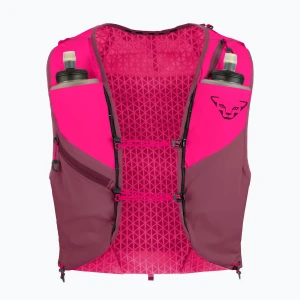 Kamizelka do biegania DYNAFIT Alpine 15 Vest pink glo/amaranth