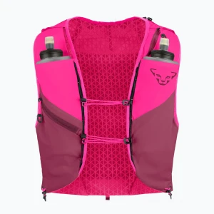 Kamizelka do biegania DYNAFIT Alpine 8 Vest pink glo/amaranth