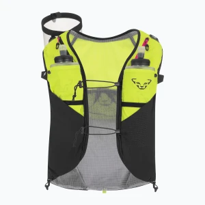 Kamizelka do biegania DYNAFIT Dna 8 fluo yellow / black out
