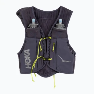 Kamizelka do biegania Hoka Trail Run Vest 10L squid ink Szary