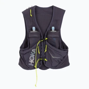 Kamizelka do biegania HOKA Trail Run Vest 8 l squid ink Szary