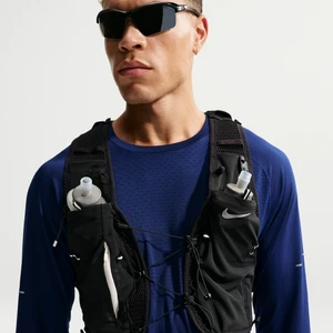 Kamizelka do biegania Nike (5L) - Czerń