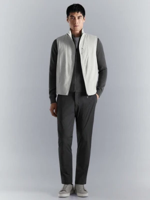 Kamizelka do spakowania water-repellent z technologią Thermore® lodowy szary - Mężczyzna - - MANGO MAN