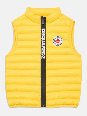 Kamizelka Dsquared2 żółty