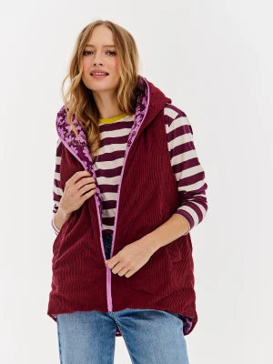 Kamizelka dwustronna Bloomy Balance XS/S