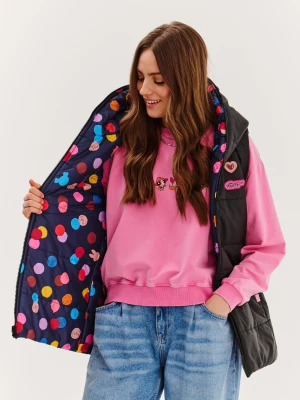Kamizelka dwustronna Boom Boom Dots XS/S