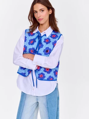 Kamizelka dwustronna Lucky Flowers XS/S