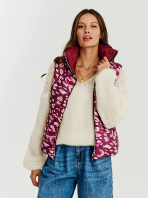 Kamizelka dwustronna Midnight Berry XS/S
