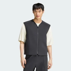 Kamizelka dwustronna Soft Lux Adidas czarny