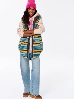 Kamizelka dwustronna Teddy Dunes XS