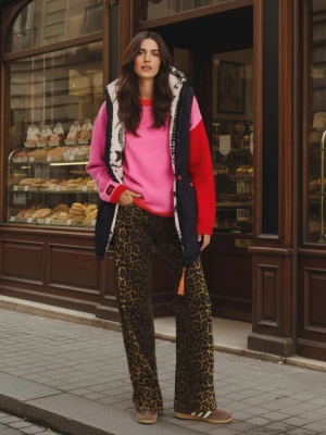Kamizelka dwustronna Teddy Nomad XS