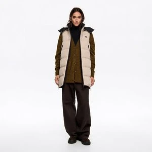 Kamizelka dwustronna z kapturem ciemnoszara BIMBA Y LOLA