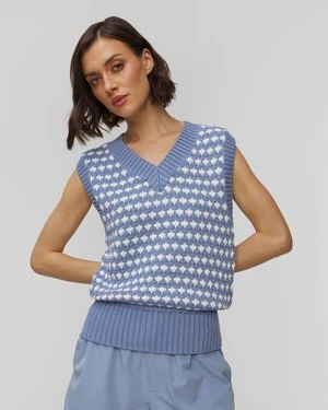 Kamizelka Dzianinowa Damska Varley Antonella Knit Vest