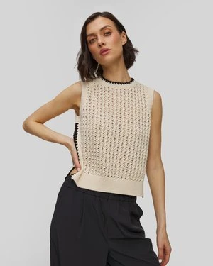 Kamizelka Dzianinowa Damska Varley Delaney Knit Vest