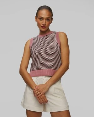 Kamizelka Dzianinowa Damska Varley Knowles Textured Knit Vest