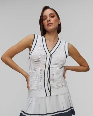 Kamizelka Dzianinowa Damska Varley Leilani V-neck Tank