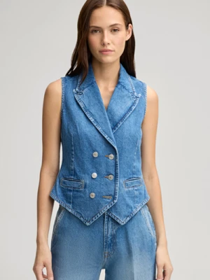 Kamizelka dżinsowa Iva w kolorze niebieskim Joop