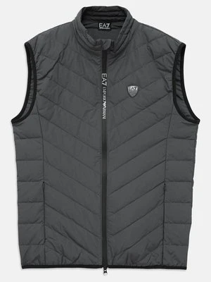 Kamizelka EA7 Emporio Armani ciemnoszary
