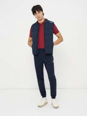Kamizelka EA7 Emporio Armani granatowy