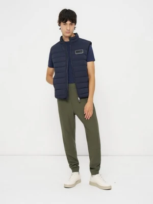 Kamizelka EA7 Emporio Armani granatowy