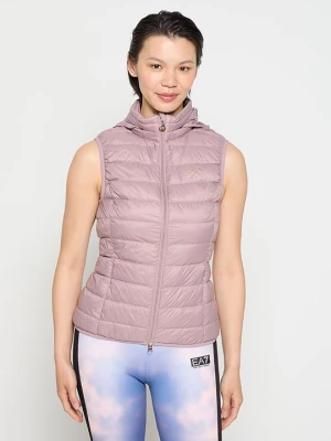 Kamizelka EA7 Emporio Armani liliowy