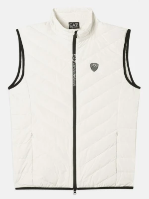 Kamizelka EA7 Emporio Armani mleczny