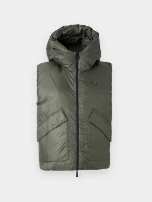 Kamizelka EA7 Emporio Armani zielony