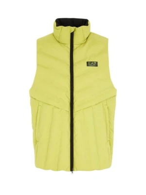 Kamizelka EA7 Emporio Armani żółty