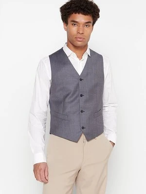 Kamizelka Emporio Armani szary