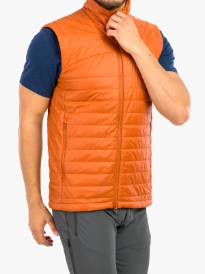 Kamizelka Fjallraven Expedition X-Latt Vest - terracotta brown