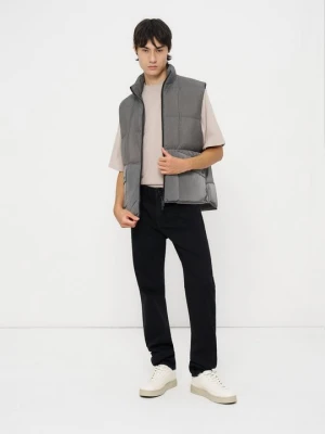 Kamizelka garniturowa Armani Exchange ciemnozielony