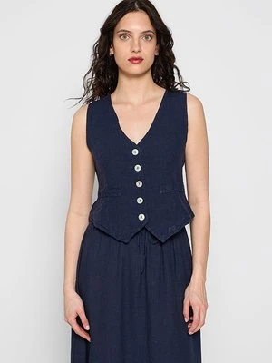 Kamizelka garniturowa Le Monde du Lin