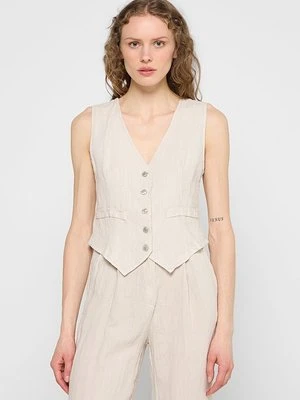 Kamizelka garniturowa Le Monde du Lin