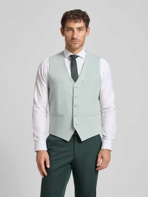 Kamizelka garniturowa o kroju regular fit z dodatkiem wiskozy s.Oliver BLACK LABEL